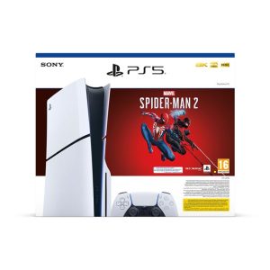 Pack Playstation 5 Slim Standard + Marvel's Spider-Man 2