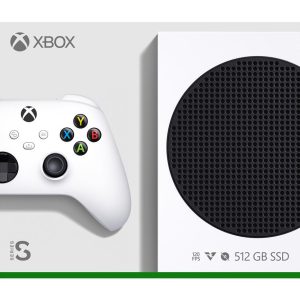 Console Microsoft Xbox Series S 512 Go Blanc