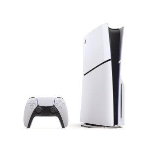 Console Sony PS5 Slim Edition Standard Blanc et Noir