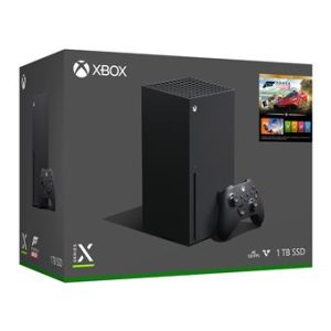 Pack Console Microsoft Xbox Series X + Forza Horizon 5 Premium Edition