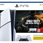 Pack Console Sony PS5 Edition Standard Modèle Slim Noir et Blanc + Call of Duty®: Black Ops 6